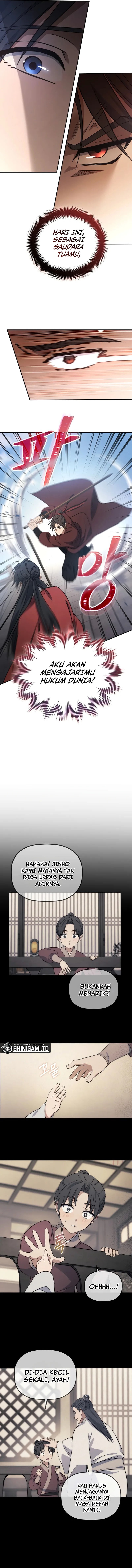 The Youngest Son Of The Eunhae Merchant Group - Chapter 4 - Page 4