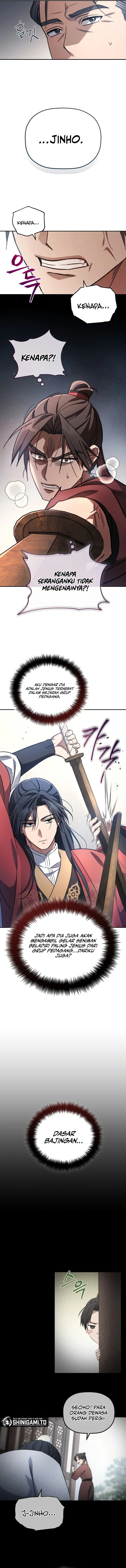 The Youngest Son Of The Eunhae Merchant Group - Chapter 4 - Page 9