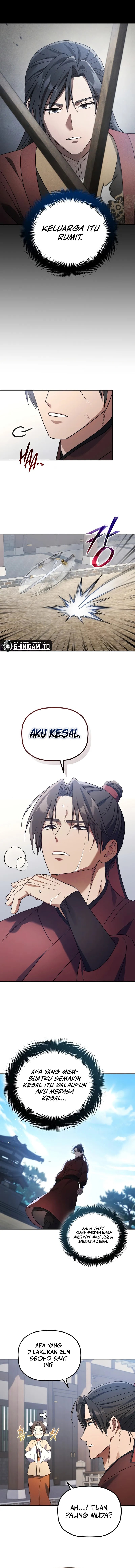 The Youngest Son Of The Eunhae Merchant Group - Chapter 5 - Page 2