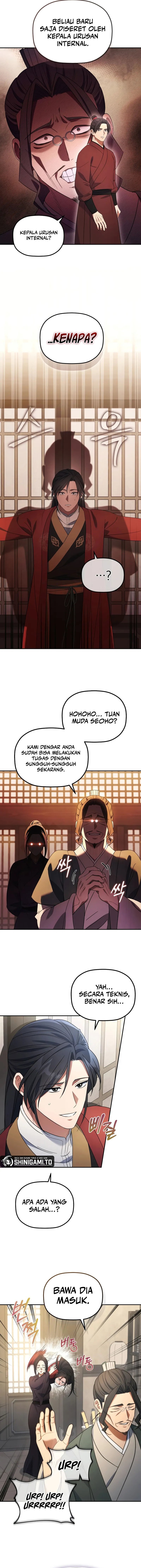 The Youngest Son Of The Eunhae Merchant Group - Chapter 5 - Page 3