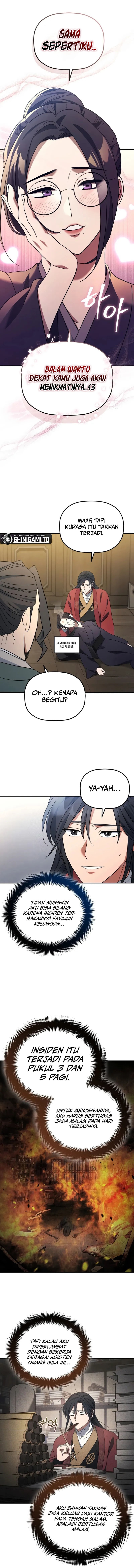 The Youngest Son Of The Eunhae Merchant Group - Chapter 5 - Page 5