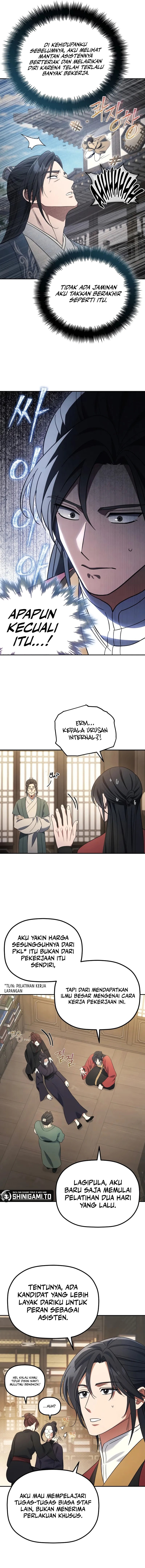 The Youngest Son Of The Eunhae Merchant Group - Chapter 5 - Page 6