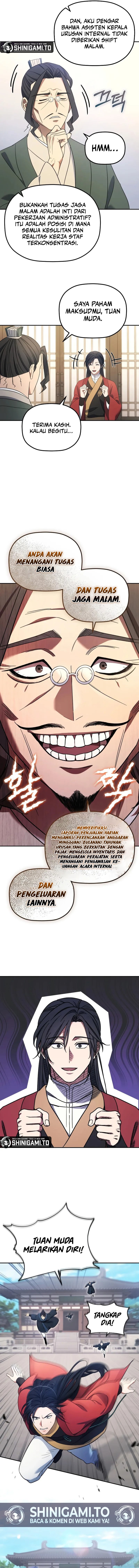 The Youngest Son Of The Eunhae Merchant Group - Chapter 5 - Page 7