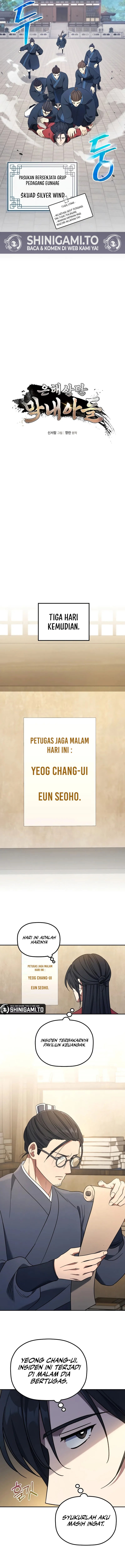 The Youngest Son Of The Eunhae Merchant Group - Chapter 5 - Page 8