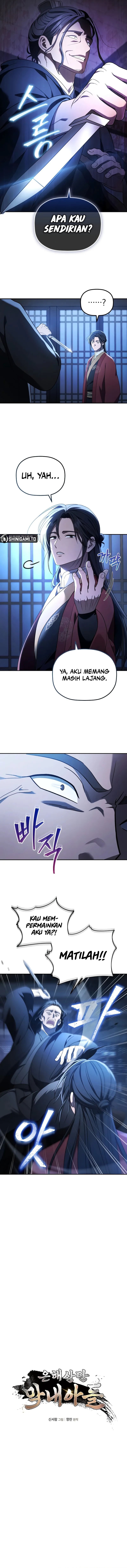 The Youngest Son Of The Eunhae Merchant Group - Chapter 6 - Page 5