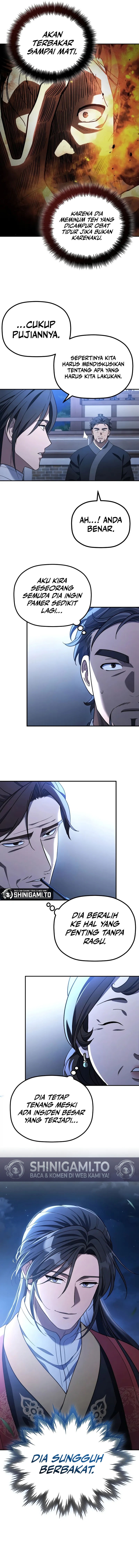 The Youngest Son Of The Eunhae Merchant Group - Chapter 7 - Page 5