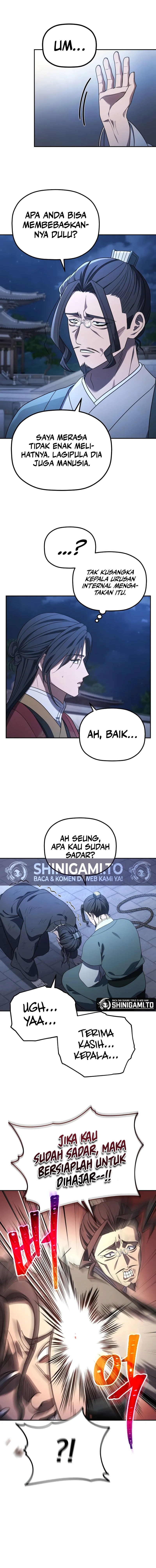 The Youngest Son Of The Eunhae Merchant Group - Chapter 7 - Page 6