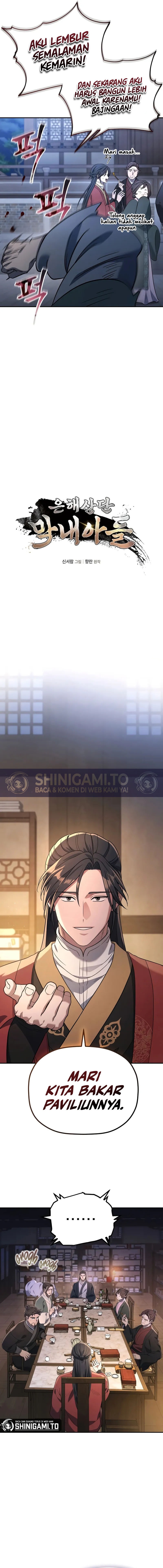 The Youngest Son Of The Eunhae Merchant Group - Chapter 7 - Page 7