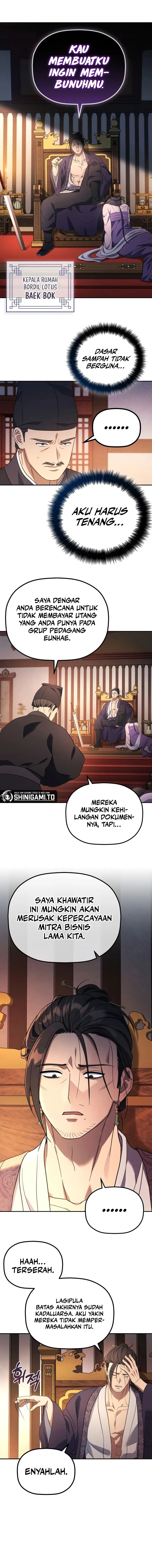 The Youngest Son Of The Eunhae Merchant Group - Chapter 7 - Page 13