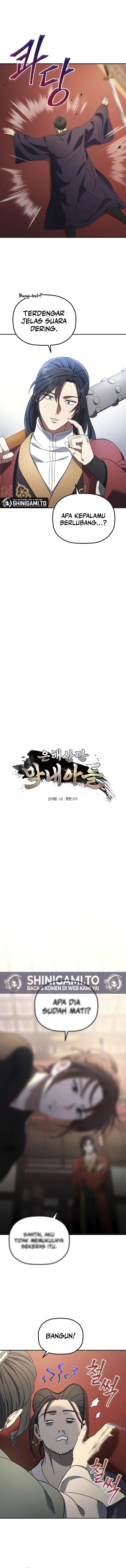 The Youngest Son Of The Eunhae Merchant Group - Chapter 8 - Page 8