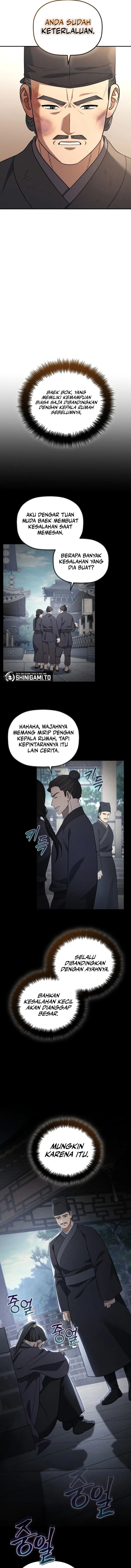 The Youngest Son Of The Eunhae Merchant Group - Chapter 9 - Page 3