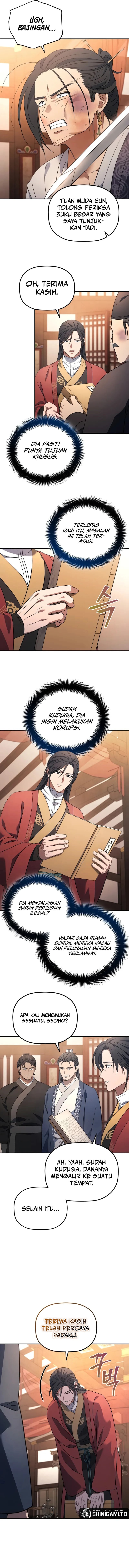 The Youngest Son Of The Eunhae Merchant Group - Chapter 9 - Page 5