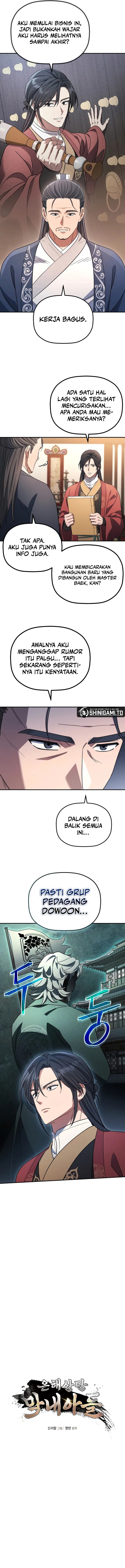 The Youngest Son Of The Eunhae Merchant Group - Chapter 9 - Page 6