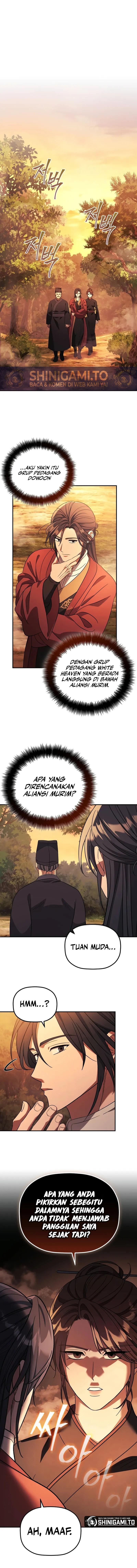 The Youngest Son Of The Eunhae Merchant Group - Chapter 9 - Page 7