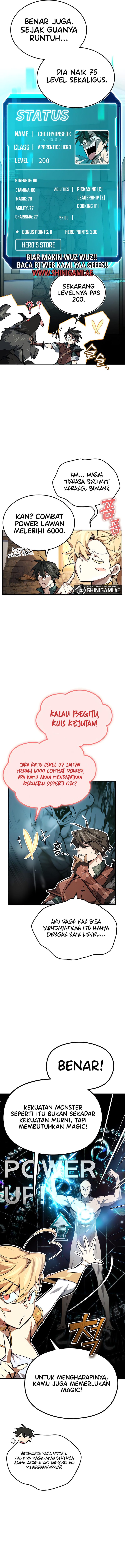 There Are No Bad Heroes In This World - Chapter 11 - Page 10