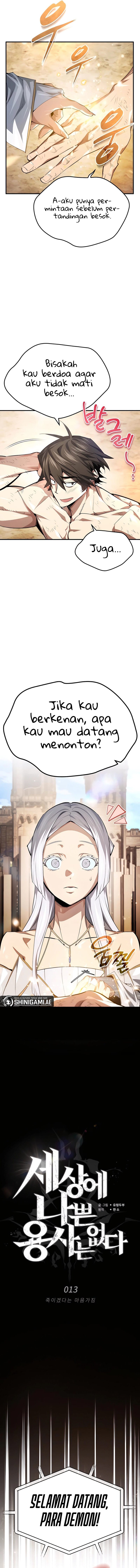 There Are No Bad Heroes In This World - Chapter 13 - Page 4