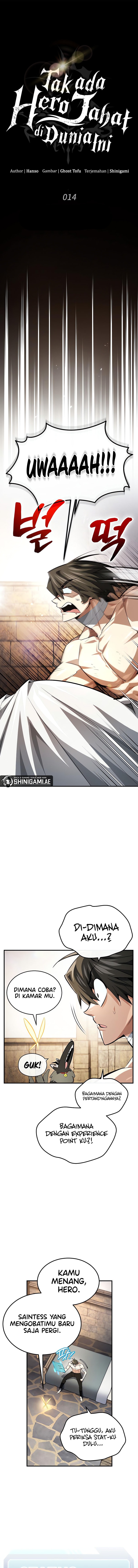 There Are No Bad Heroes In This World - Chapter 14 - Page 13