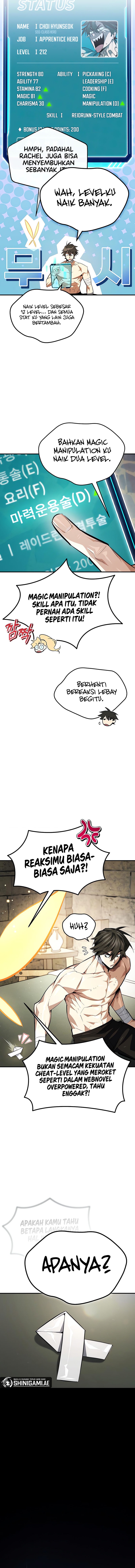 There Are No Bad Heroes In This World - Chapter 14 - Page 14