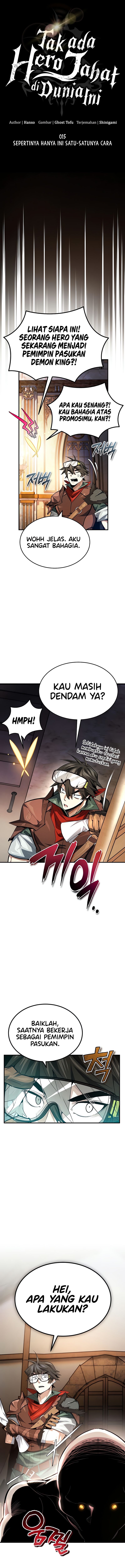 There Are No Bad Heroes In This World - Chapter 15 - Page 10