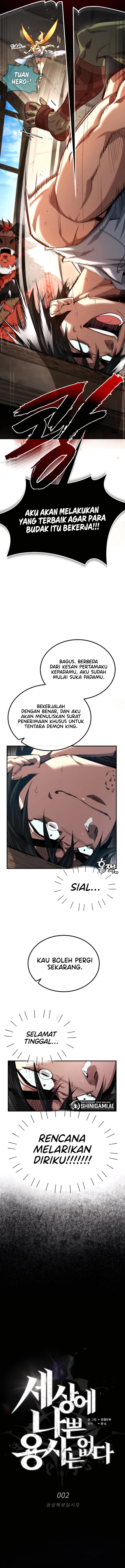 There Are No Bad Heroes In This World - Chapter 2 - Page 10