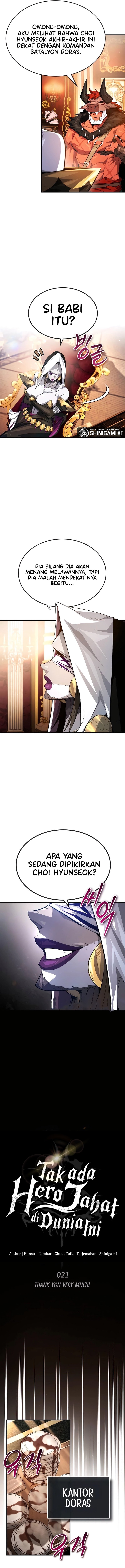 There Are No Bad Heroes In This World - Chapter 21 - Page 9