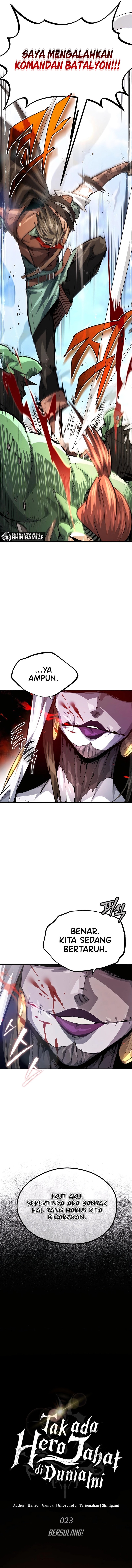 There Are No Bad Heroes In This World - Chapter 23 - Page 10