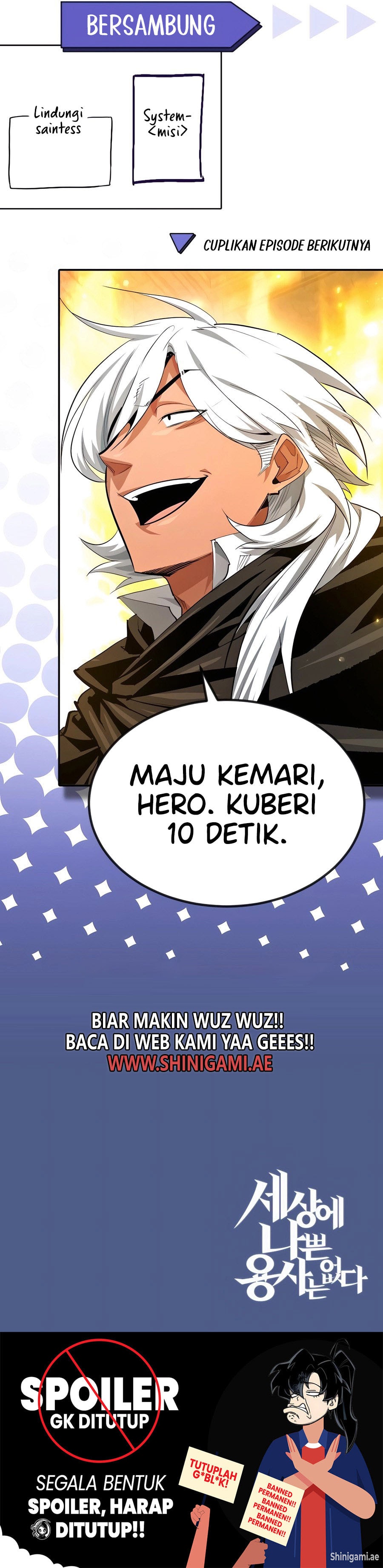 There Are No Bad Heroes In This World - Chapter 25 - Page 21