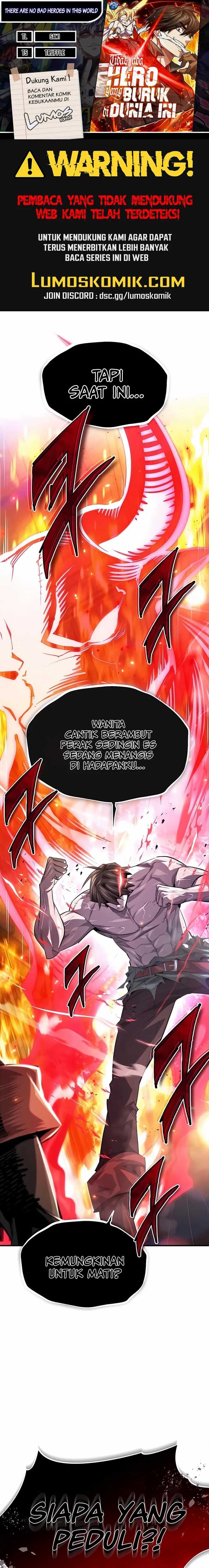 There Are No Bad Heroes In This World - Chapter 27 - Page 1