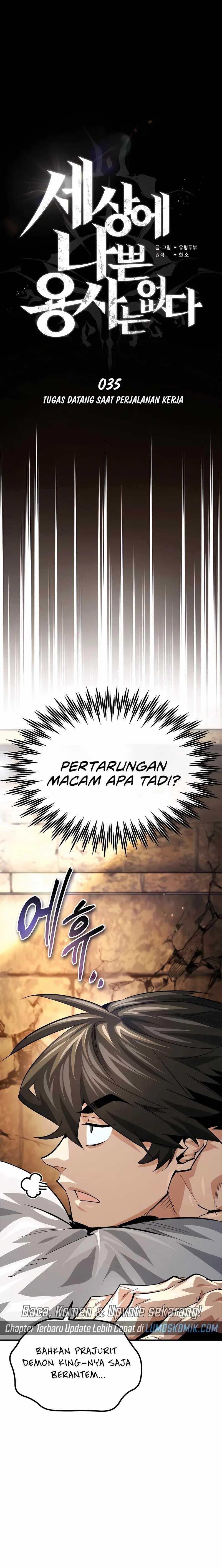 There Are No Bad Heroes In This World - Chapter 35 - Page 23