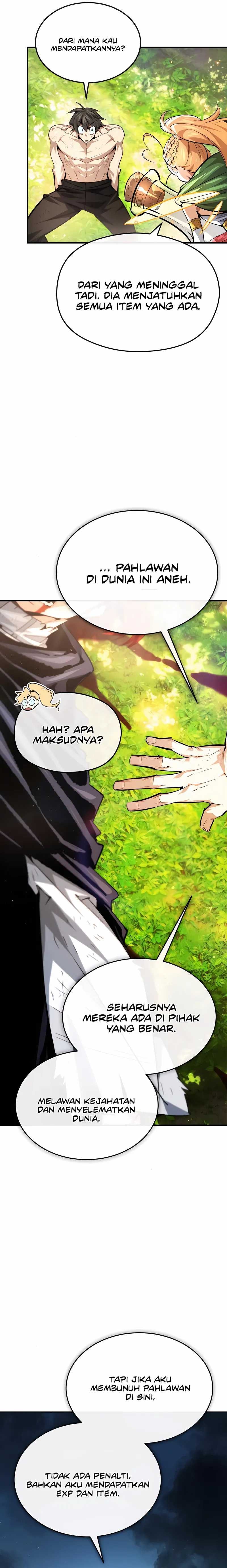 There Are No Bad Heroes In This World - Chapter 35 - Page 6