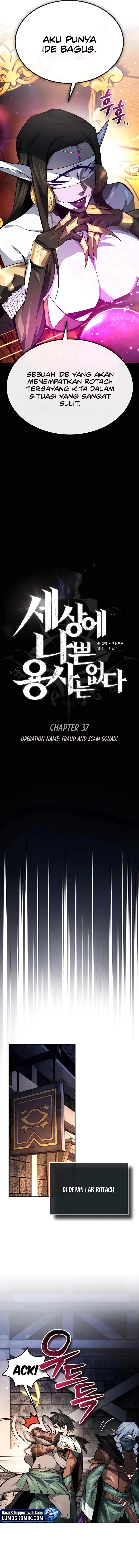 There Are No Bad Heroes In This World - Chapter 37 - Page 16