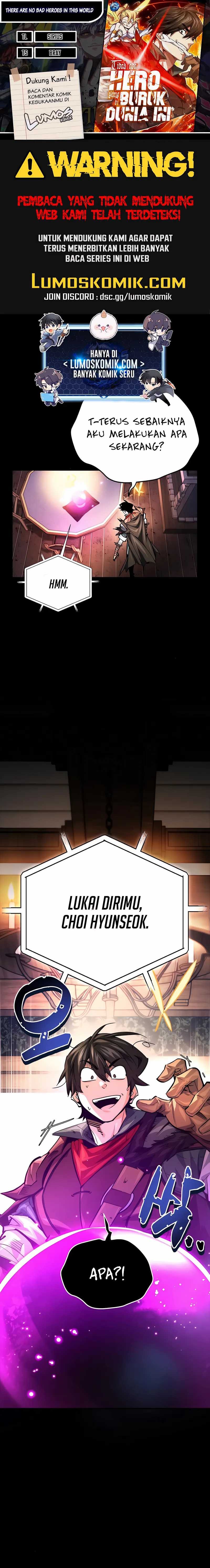 There Are No Bad Heroes In This World - Chapter 38 - Page 1