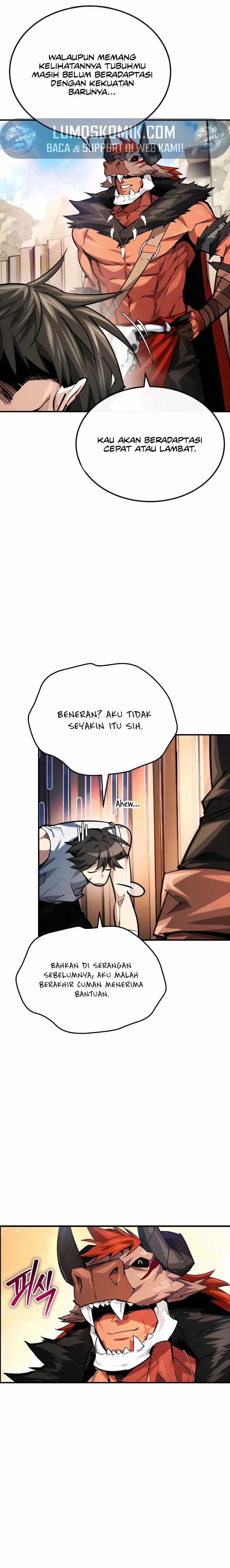 There Are No Bad Heroes In This World - Chapter 38 - Page 22