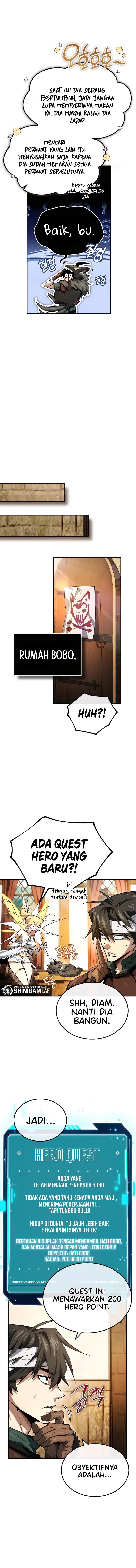 There Are No Bad Heroes In This World - Chapter 4 - Page 8