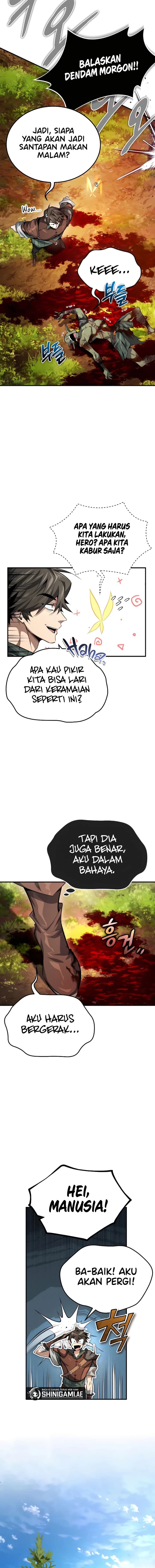 There Are No Bad Heroes In This World - Chapter 6 - Page 3