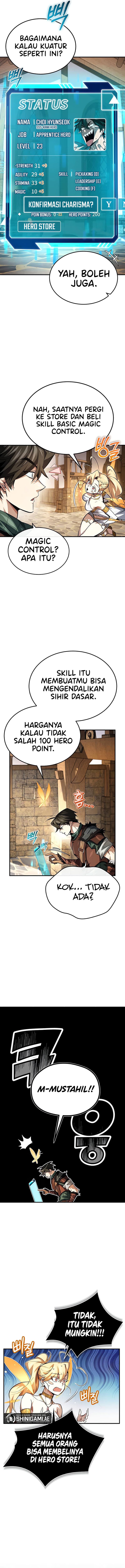 There Are No Bad Heroes In This World - Chapter 7 - Page 10