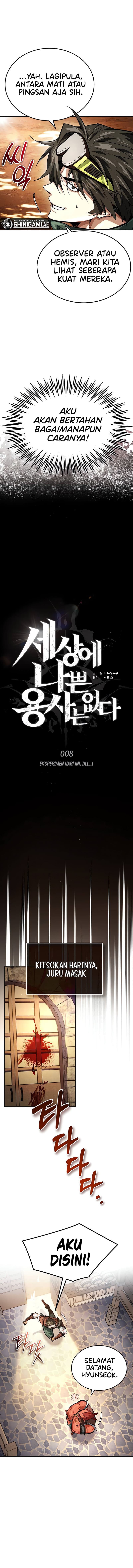 There Are No Bad Heroes In This World - Chapter 8 - Page 6