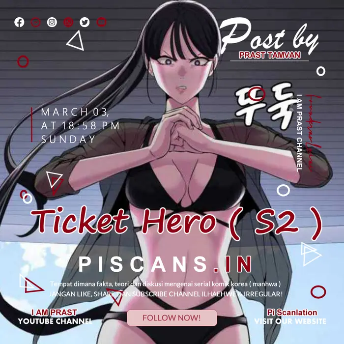 Ticket Hero S2 - Chapter 10 - Page 1