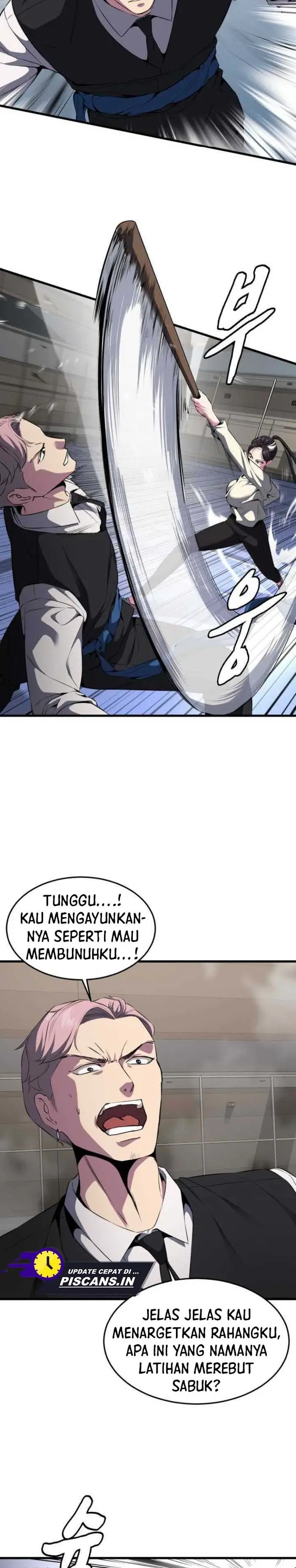 Ticket Hero S2 - Chapter 10 - Page 35