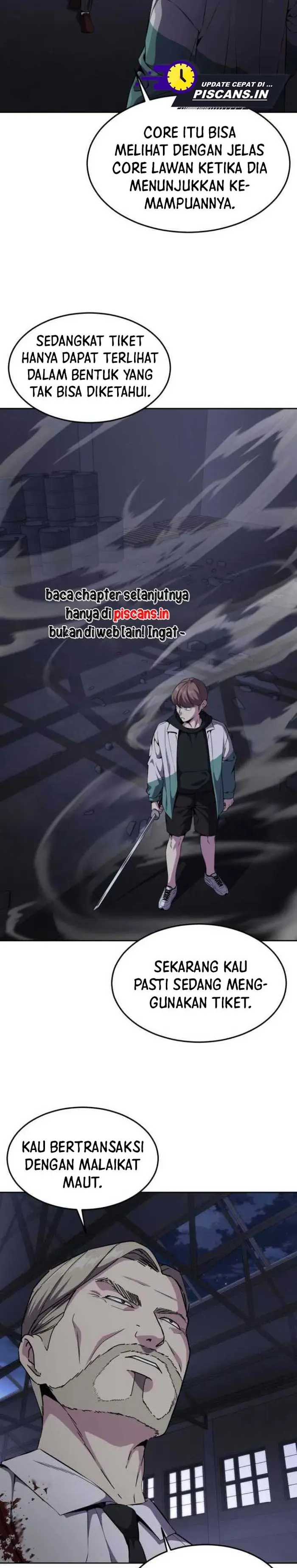 Ticket Hero S2 - Chapter 10 - Page 4