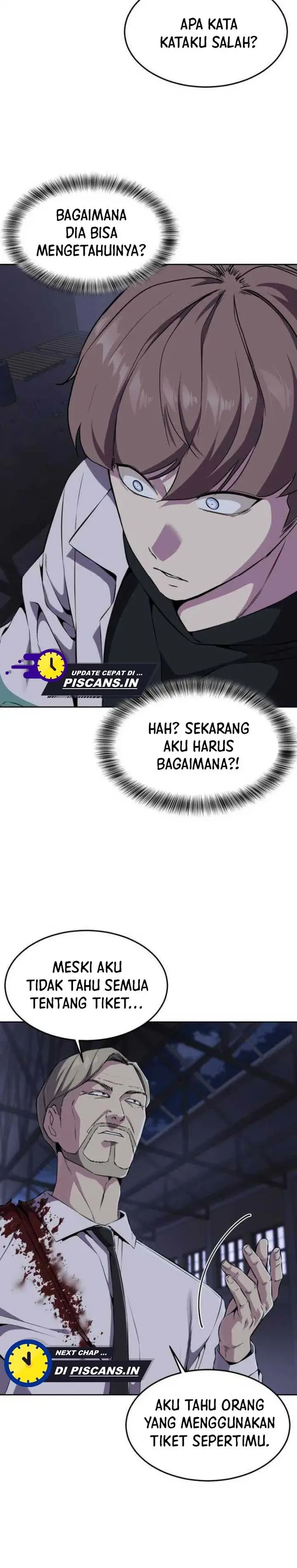 Ticket Hero S2 - Chapter 10 - Page 5