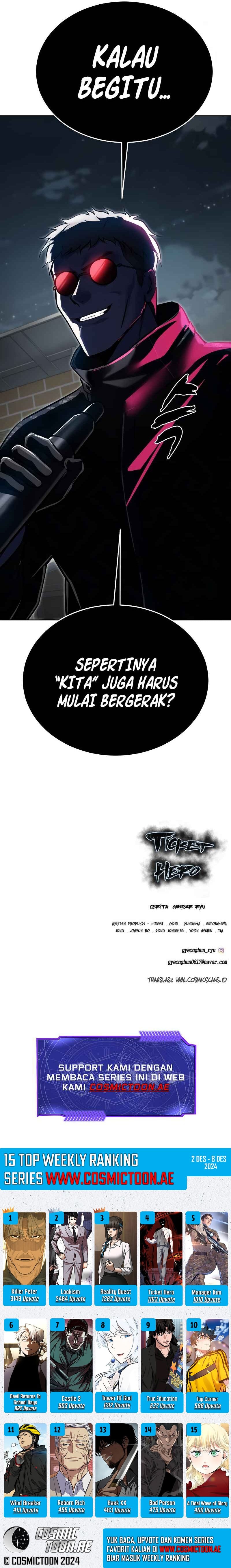 Ticket Hero S2 - Chapter 111 - Page 49
