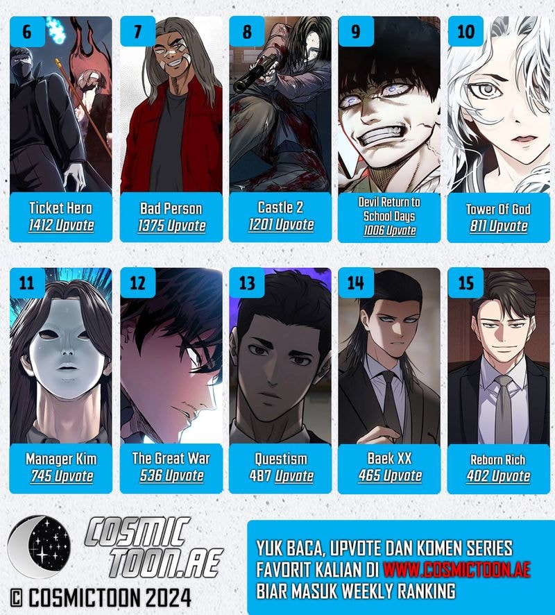 Ticket Hero S2 - Chapter 112 - Page 37
