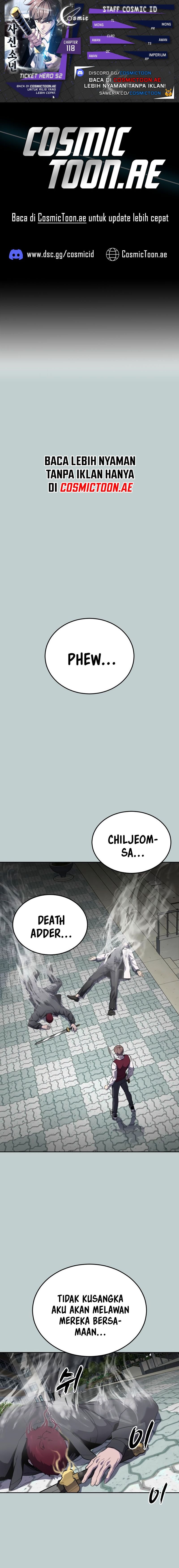 Ticket Hero S2 - Chapter 118 - Page 1