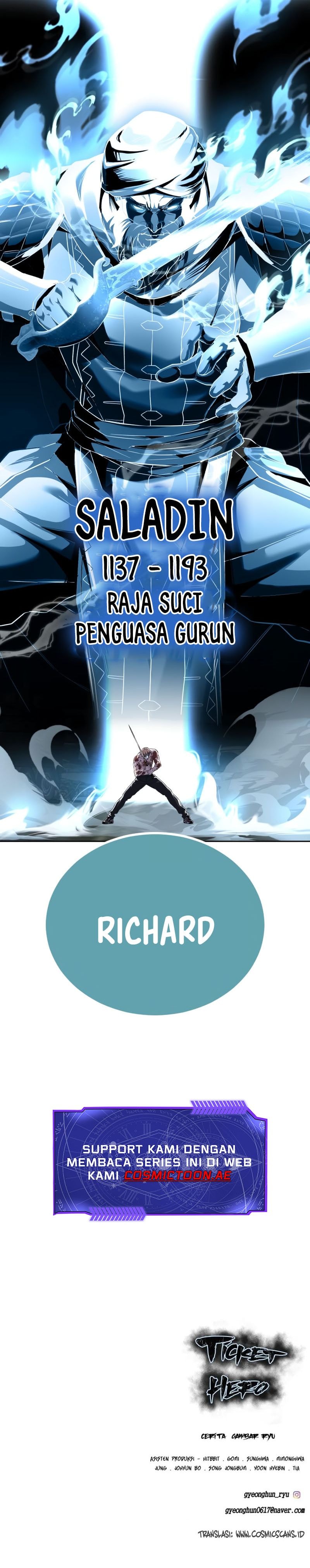 Ticket Hero S2 - Chapter 119 - Page 37