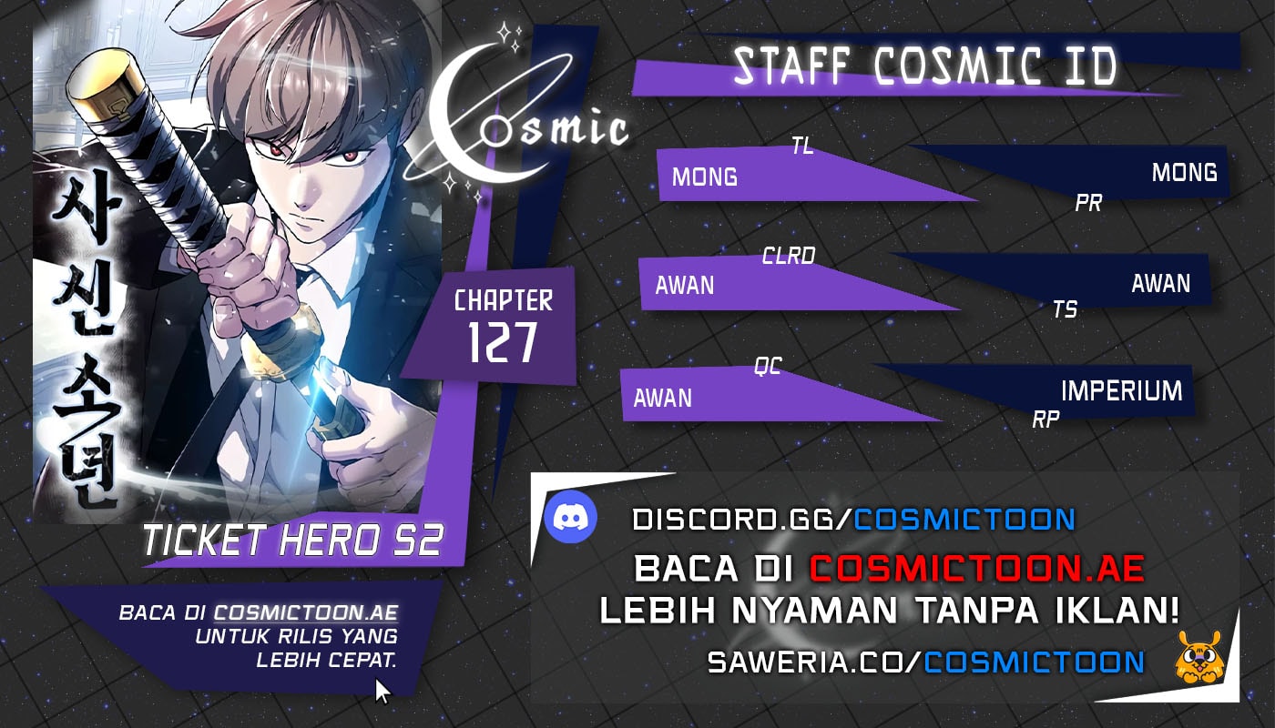 Ticket Hero S2 - Chapter 127 - Page 1