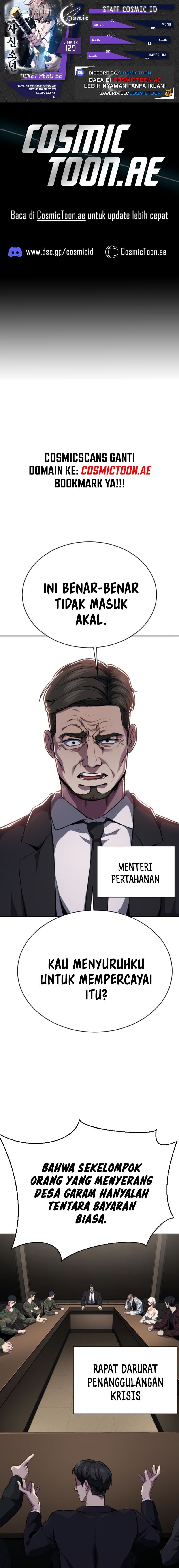 Ticket Hero S2 - Chapter 129 - Page 1
