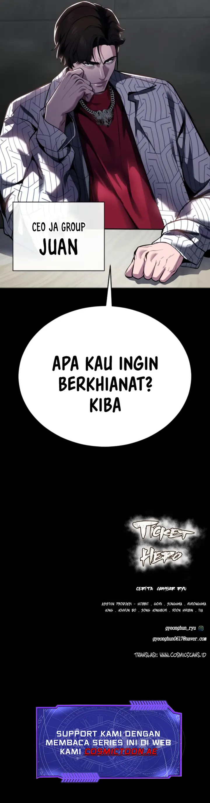 Ticket Hero S2 - Chapter 131 - Page 55