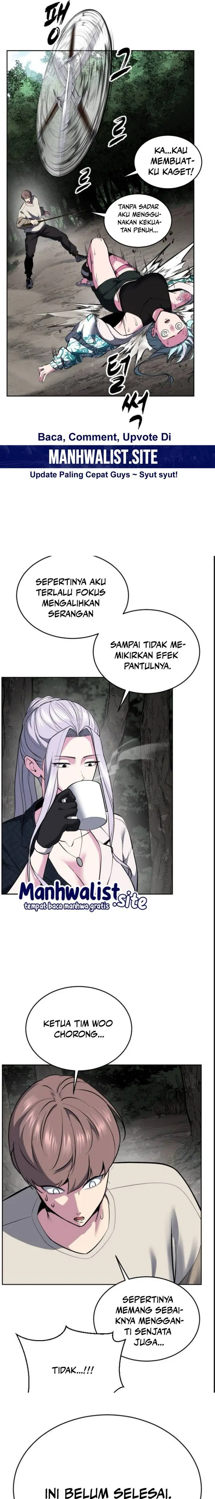 Ticket Hero S2 - Chapter 133 - Page 35