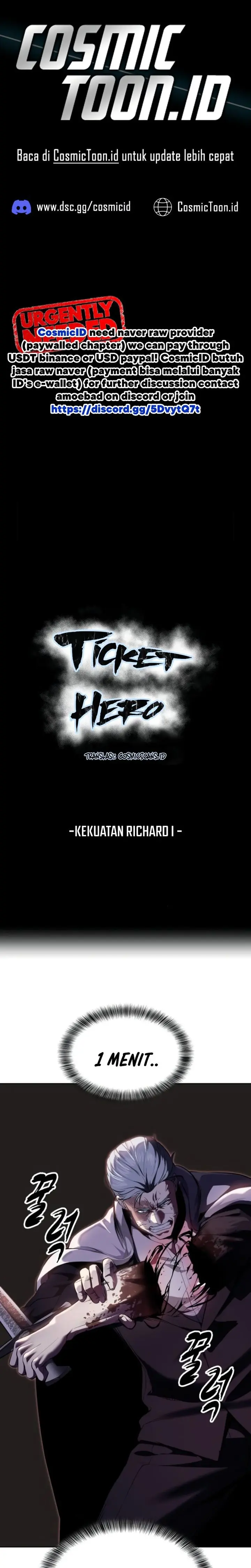 Ticket Hero S2 - Chapter 135 - Page 1